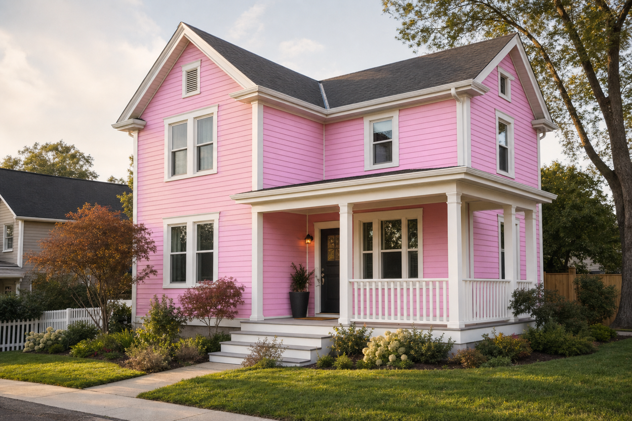 Easter by Benjamin Moore on exterior