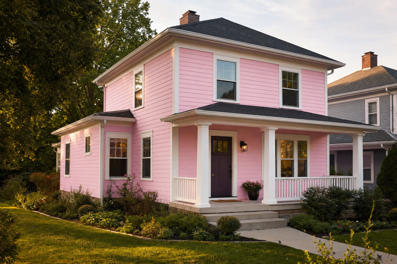 Dog's by Benjamin Moore on exterior