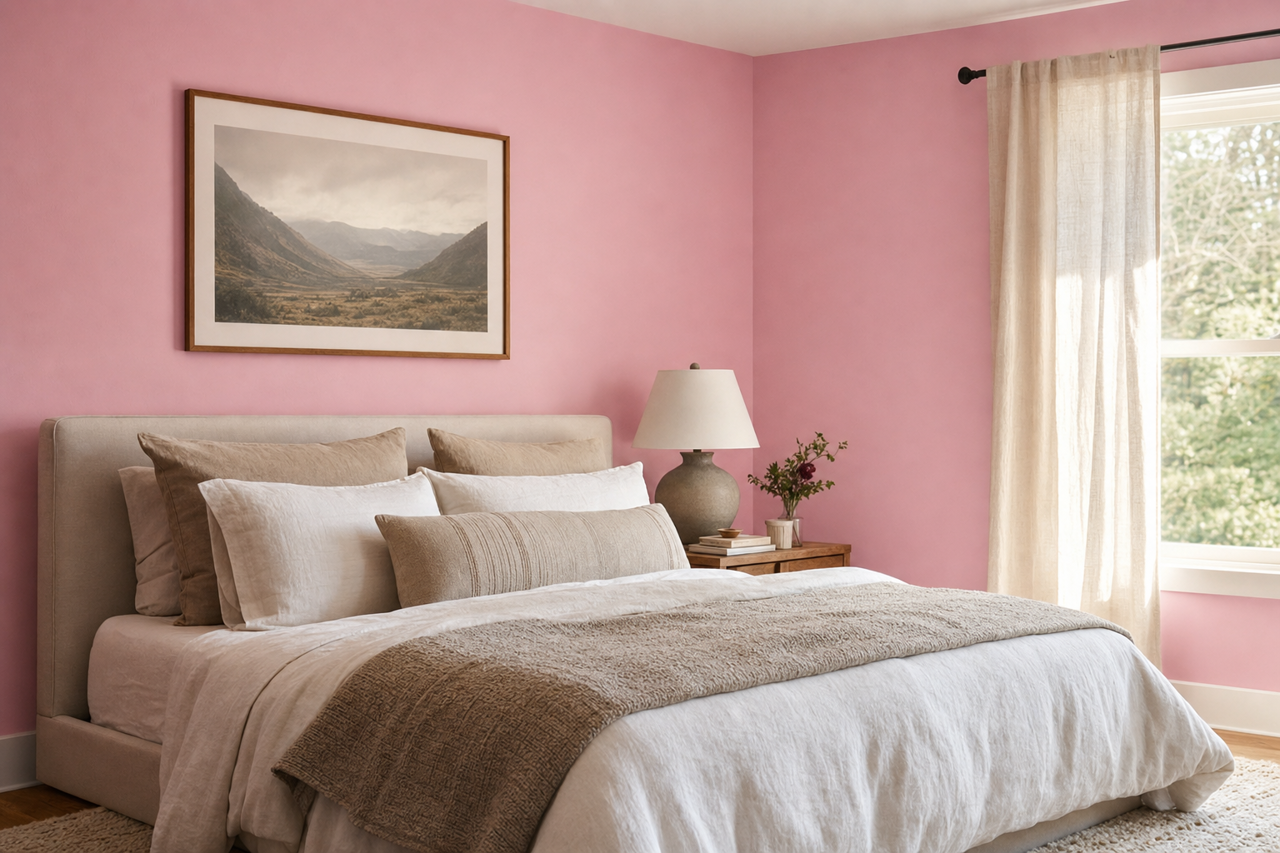 Dog's by Benjamin Moore on interiors