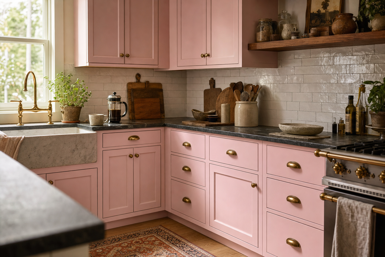 Nursery by Benjamin Moore on cabinets