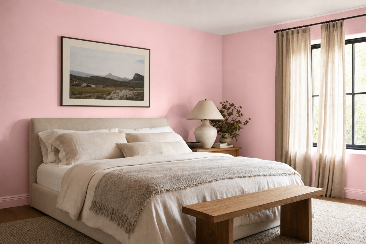 Nursery by Benjamin Moore on interiors