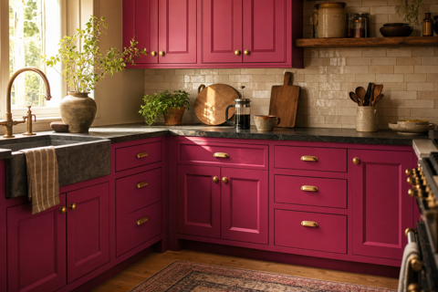 Magenta by Benjamin Moore