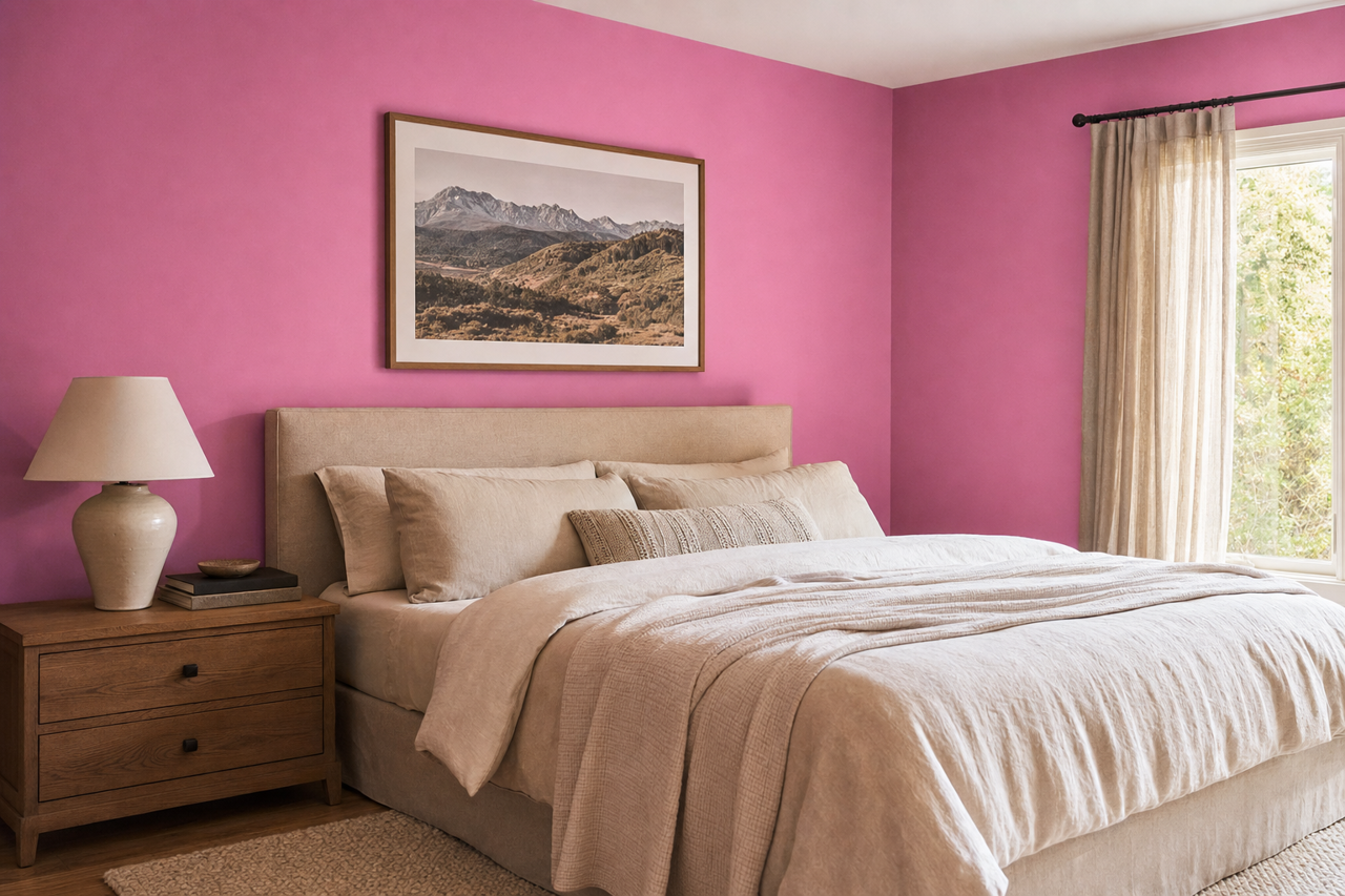 Spring by Benjamin Moore on interiors
