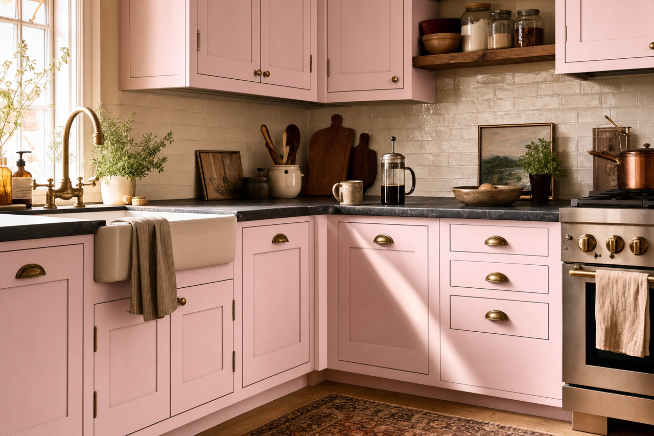 I by Benjamin Moore on cabinets