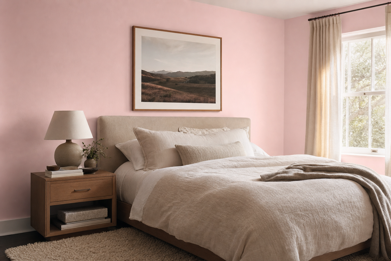 I by Benjamin Moore on interiors