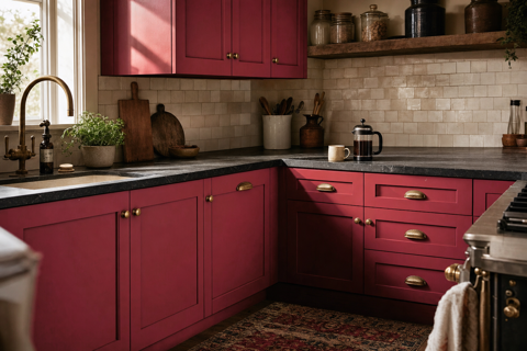 Roseate by Benjamin Moore