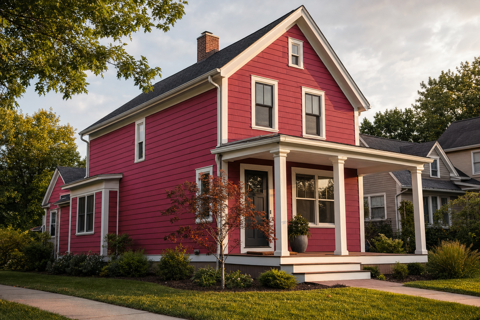 Roseate by Benjamin Moore