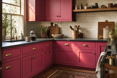 Raspberry by Benjamin Moore