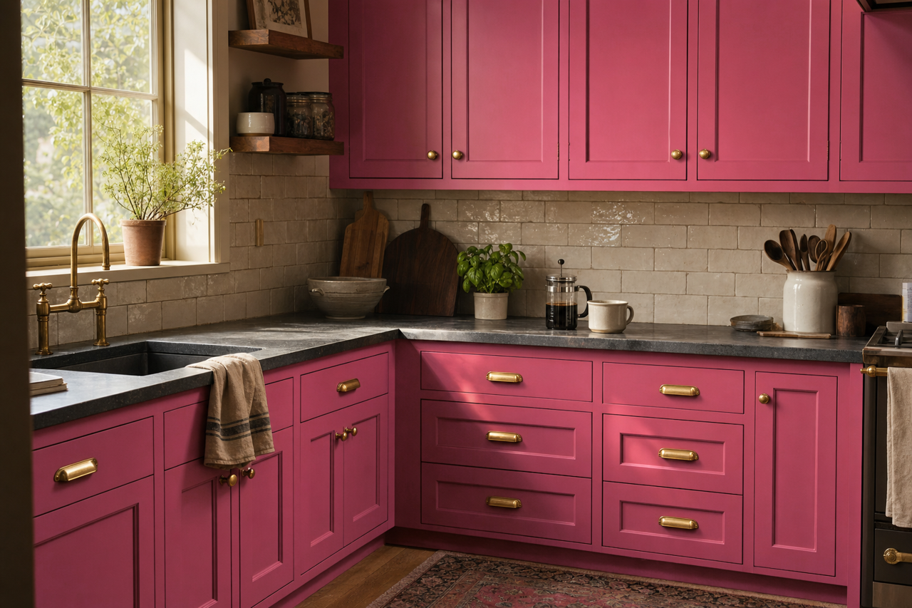 Royal by Benjamin Moore on cabinets