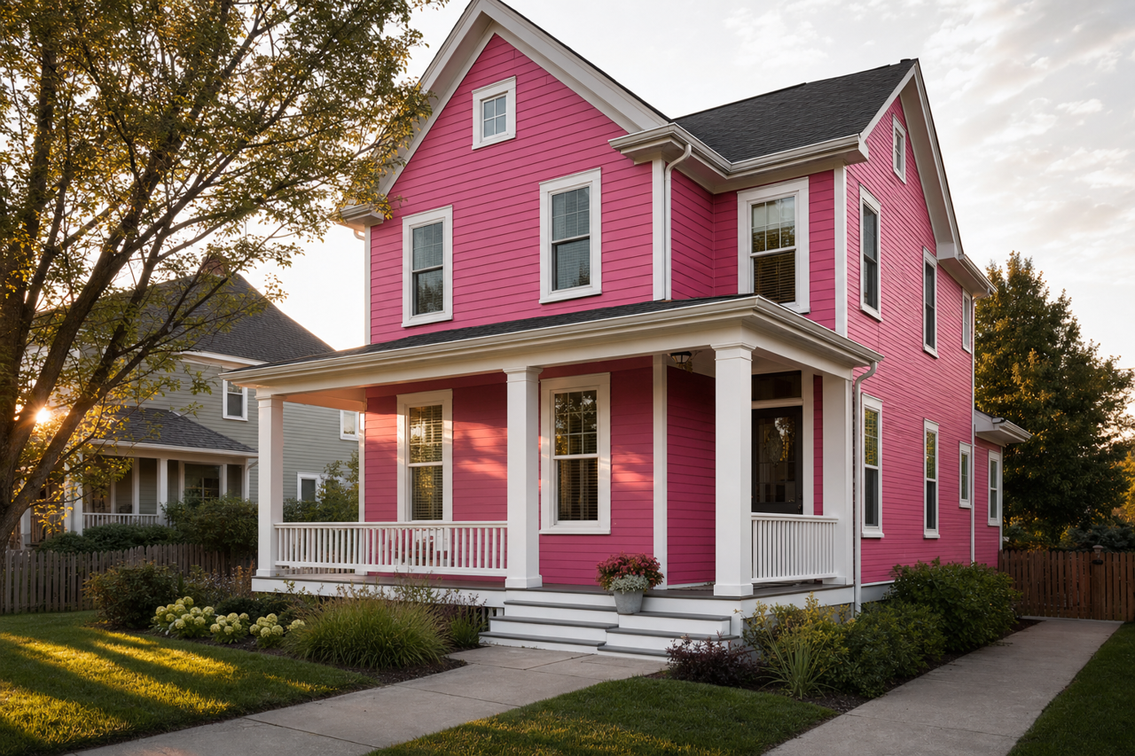 Royal by Benjamin Moore on exterior