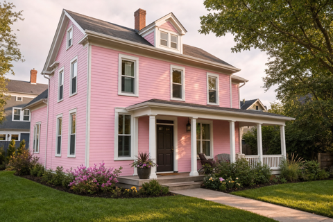 Pink by Benjamin Moore