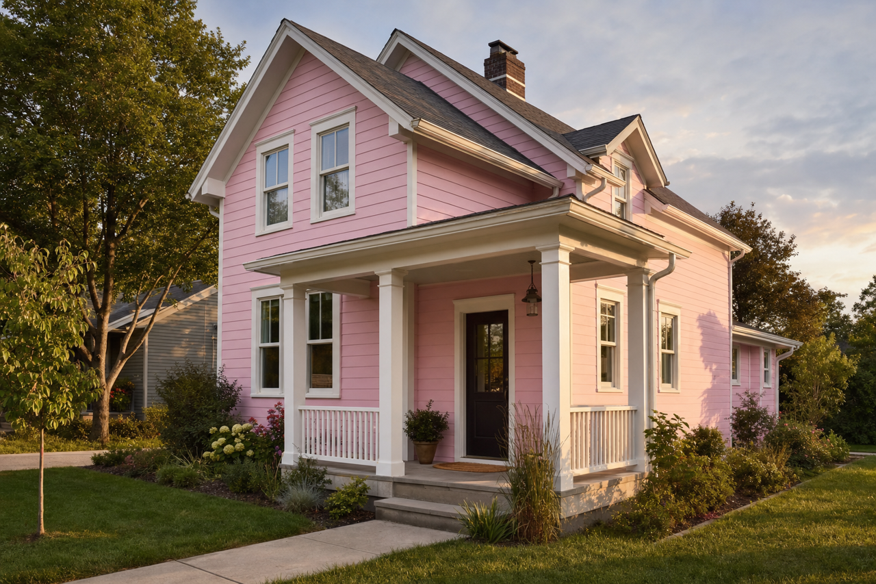 Newborn by Benjamin Moore on exterior