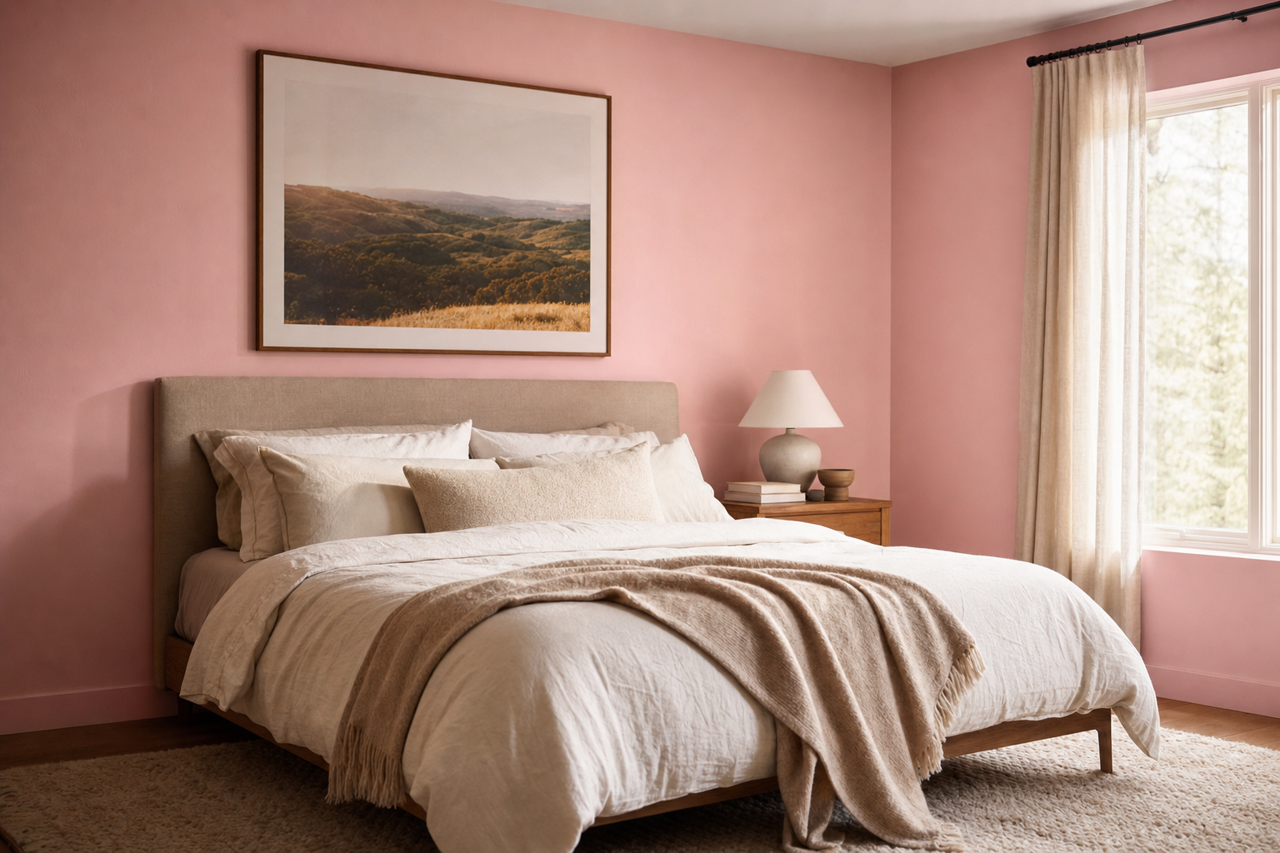 Newborn by Benjamin Moore on interiors