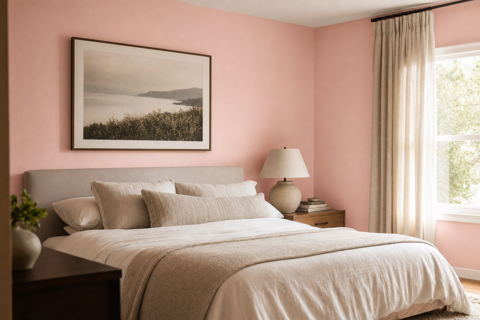 Pink by Benjamin Moore
