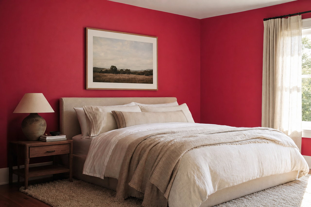 Candy by Benjamin Moore on interiors