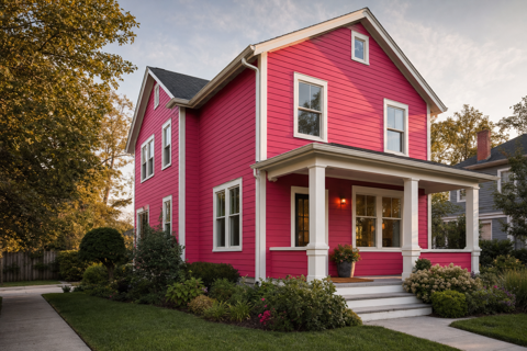 Blushing by Benjamin Moore