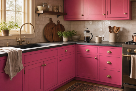 Peony by Benjamin Moore