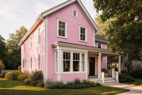 Pink by Benjamin Moore