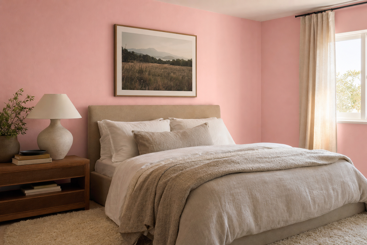 Candy by Benjamin Moore on interiors