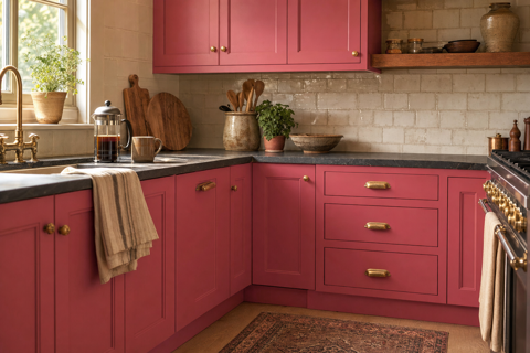 Cherry by Benjamin Moore