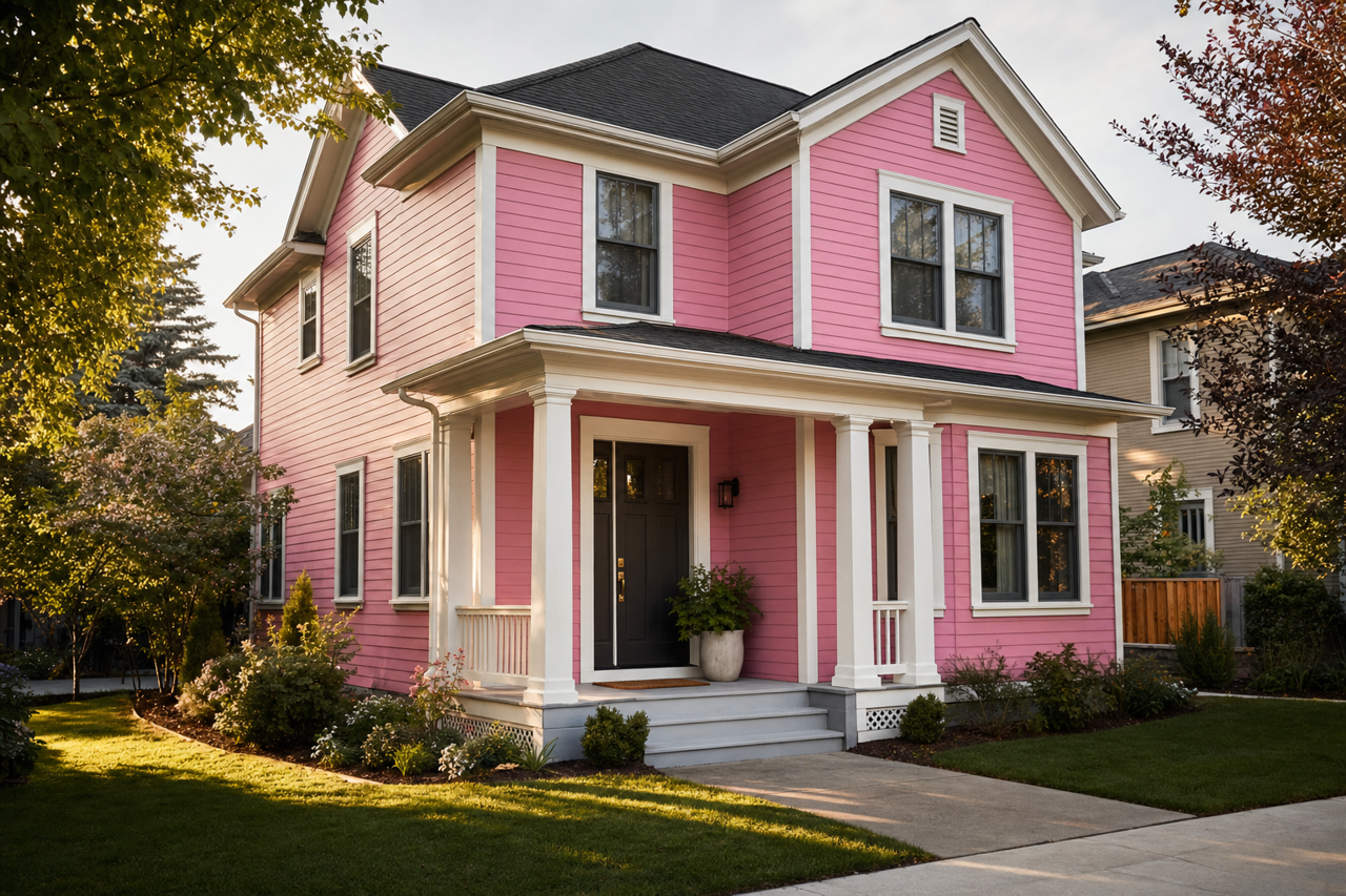 Wild by Benjamin Moore on exterior