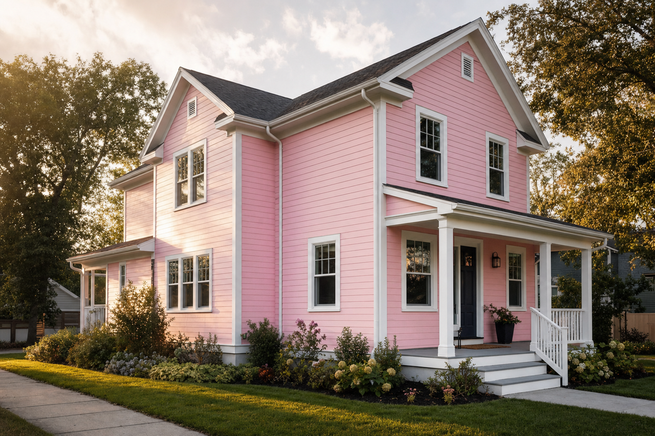 Bayberry by Benjamin Moore on exterior