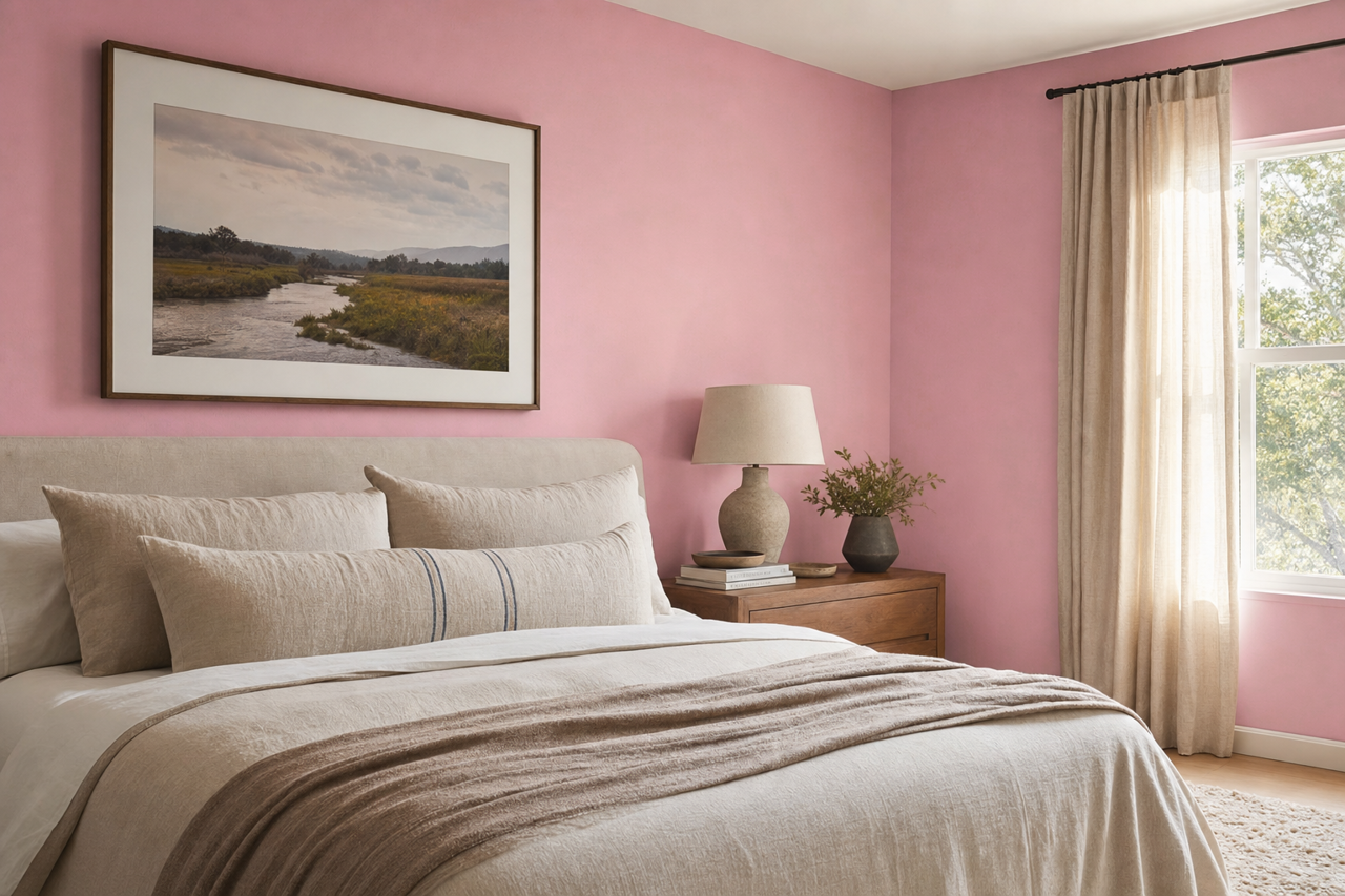 Bayberry by Benjamin Moore on interiors