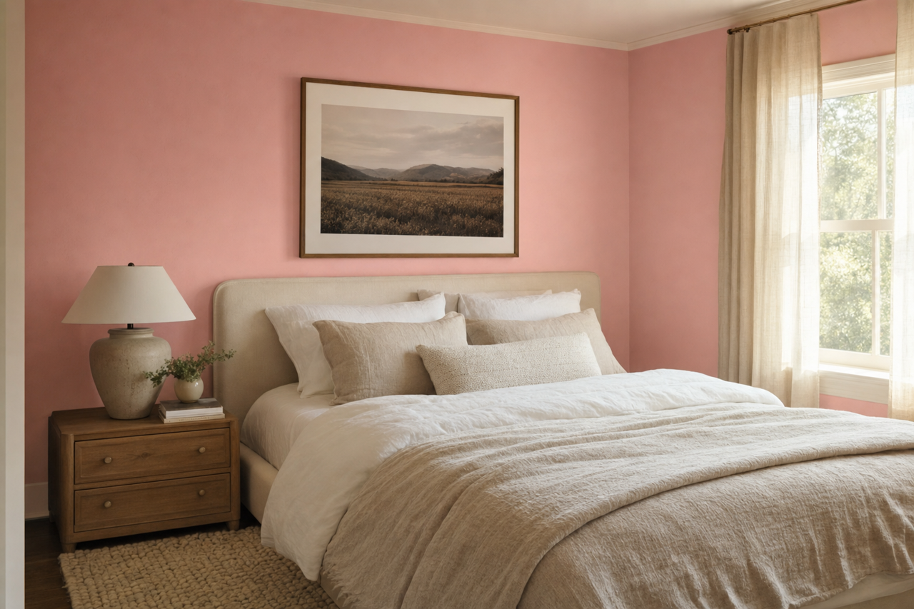 Posy by Benjamin Moore on interiors