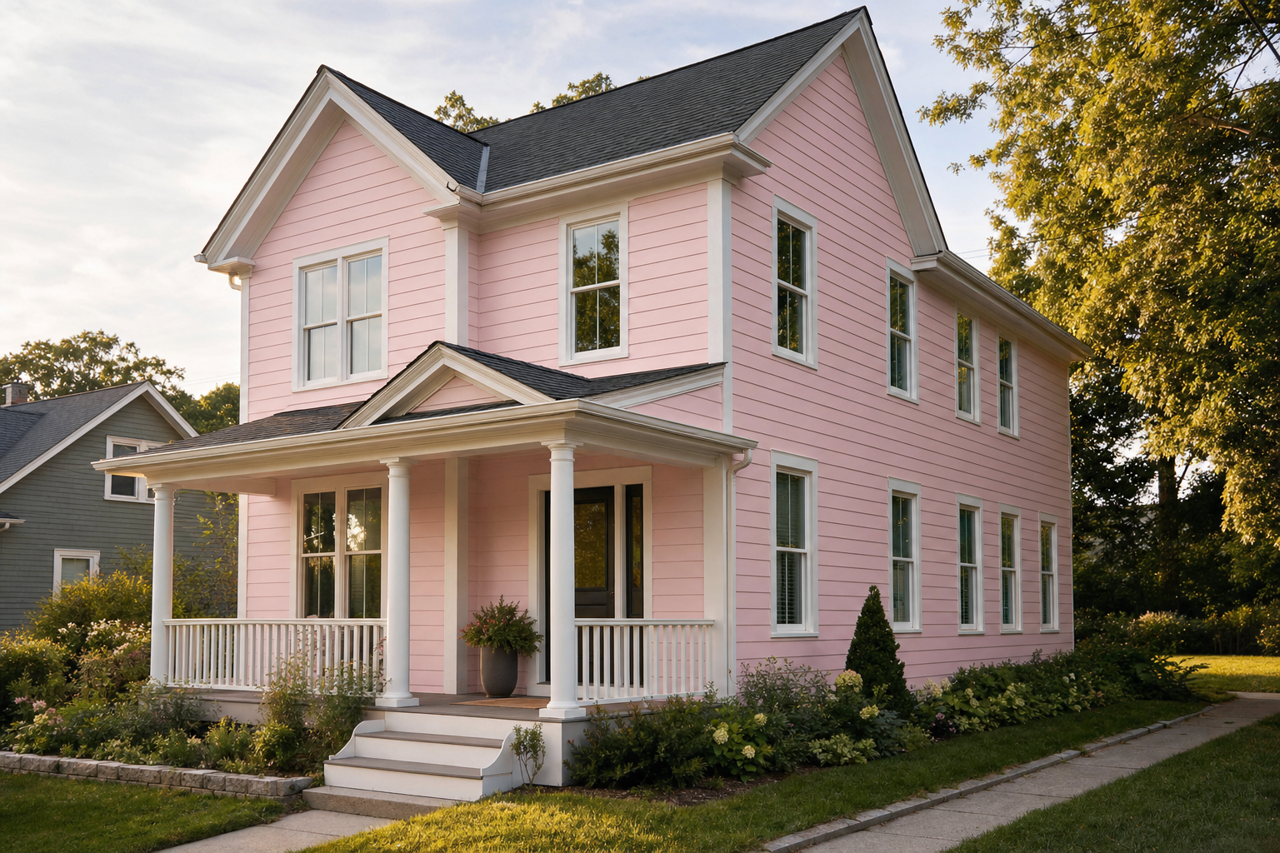 Aztec by Benjamin Moore on exterior