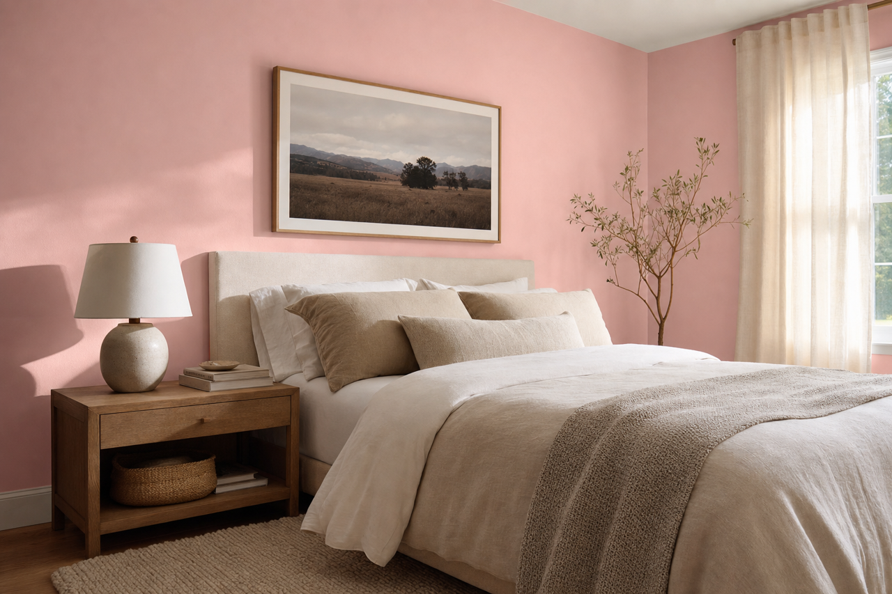 Aztec by Benjamin Moore on interiors