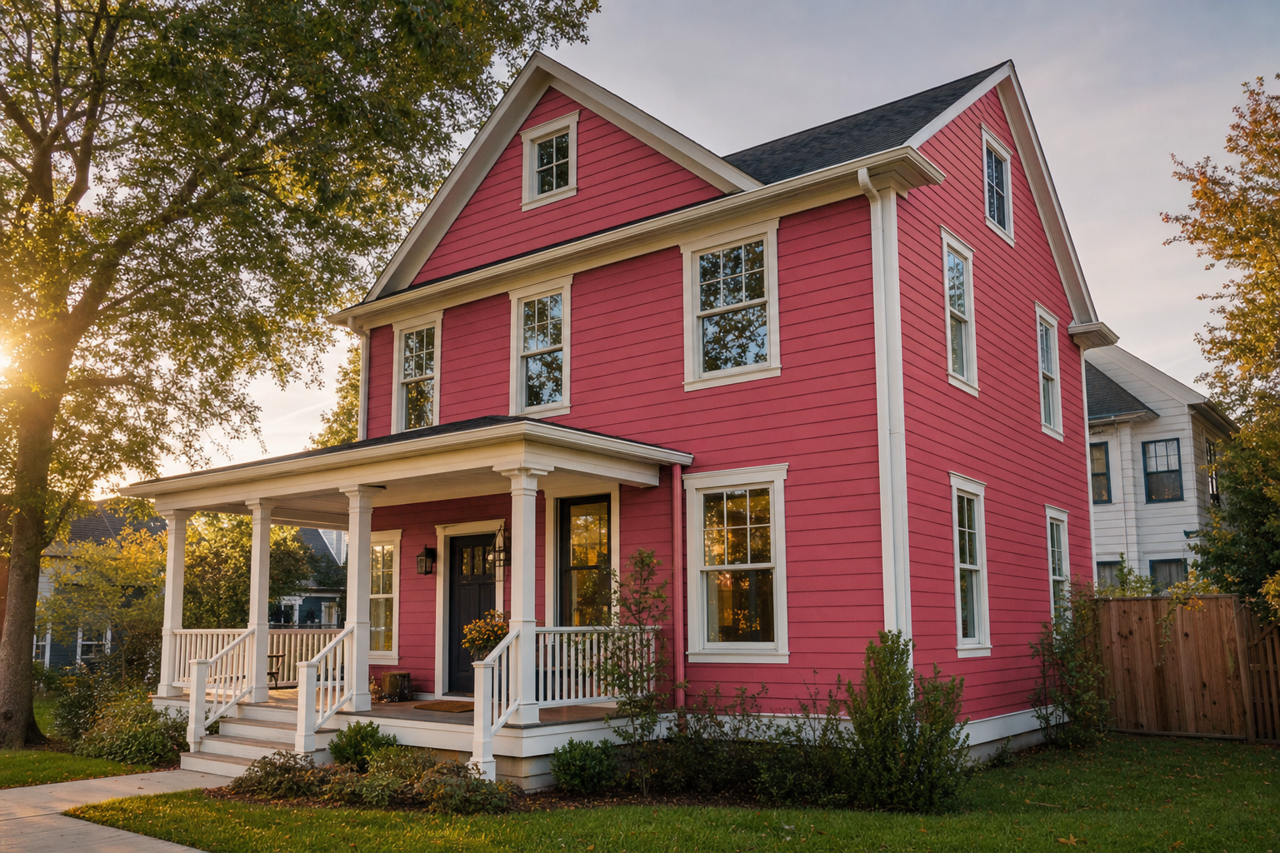 Sultan's by Benjamin Moore on exterior
