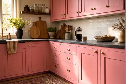 Pink by Benjamin Moore