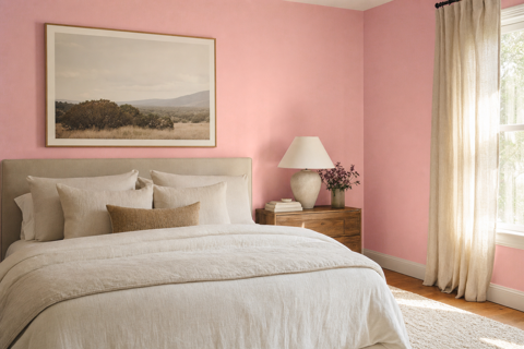 Pink by Benjamin Moore