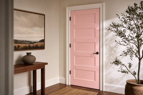 Pink by Benjamin Moore