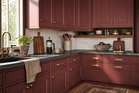 Chestnut by Benjamin Moore
