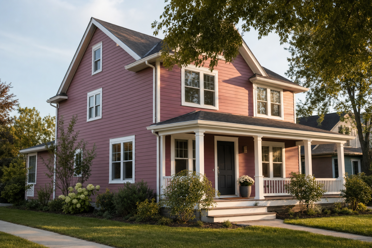 Cherokee by Benjamin Moore on exterior