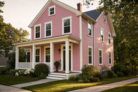 Rosewood by Benjamin Moore