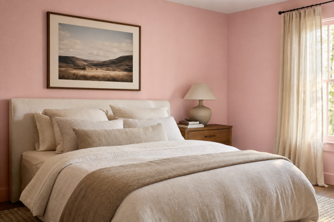 Pink by Benjamin Moore