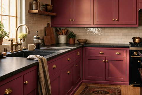 Cranberry by Benjamin Moore