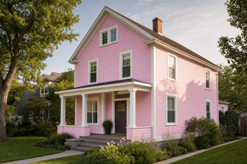 Pink by Benjamin Moore