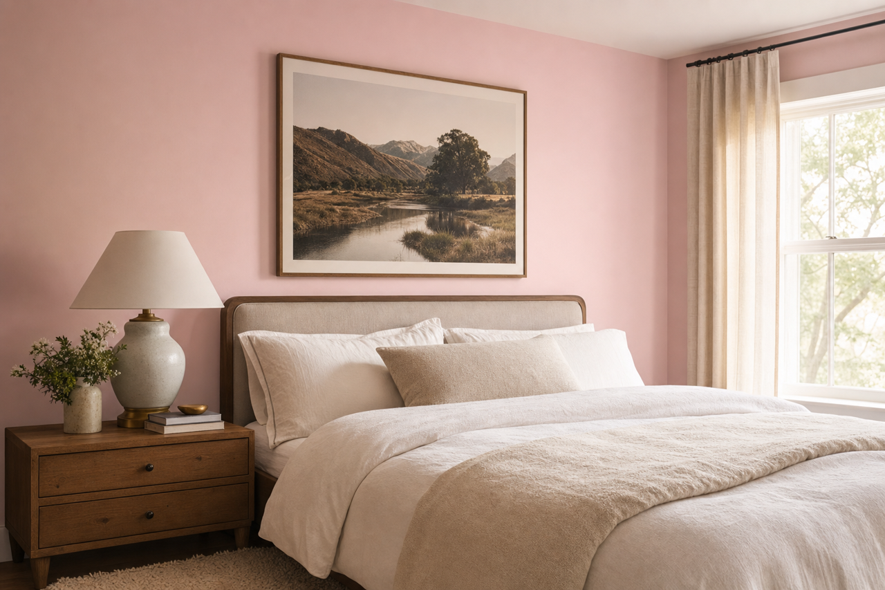 Sweet by Benjamin Moore on interiors