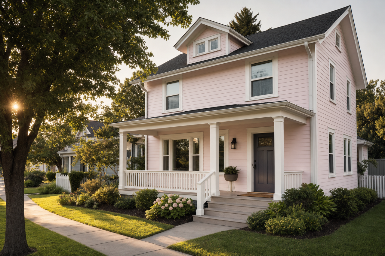 Baby by Benjamin Moore on exterior
