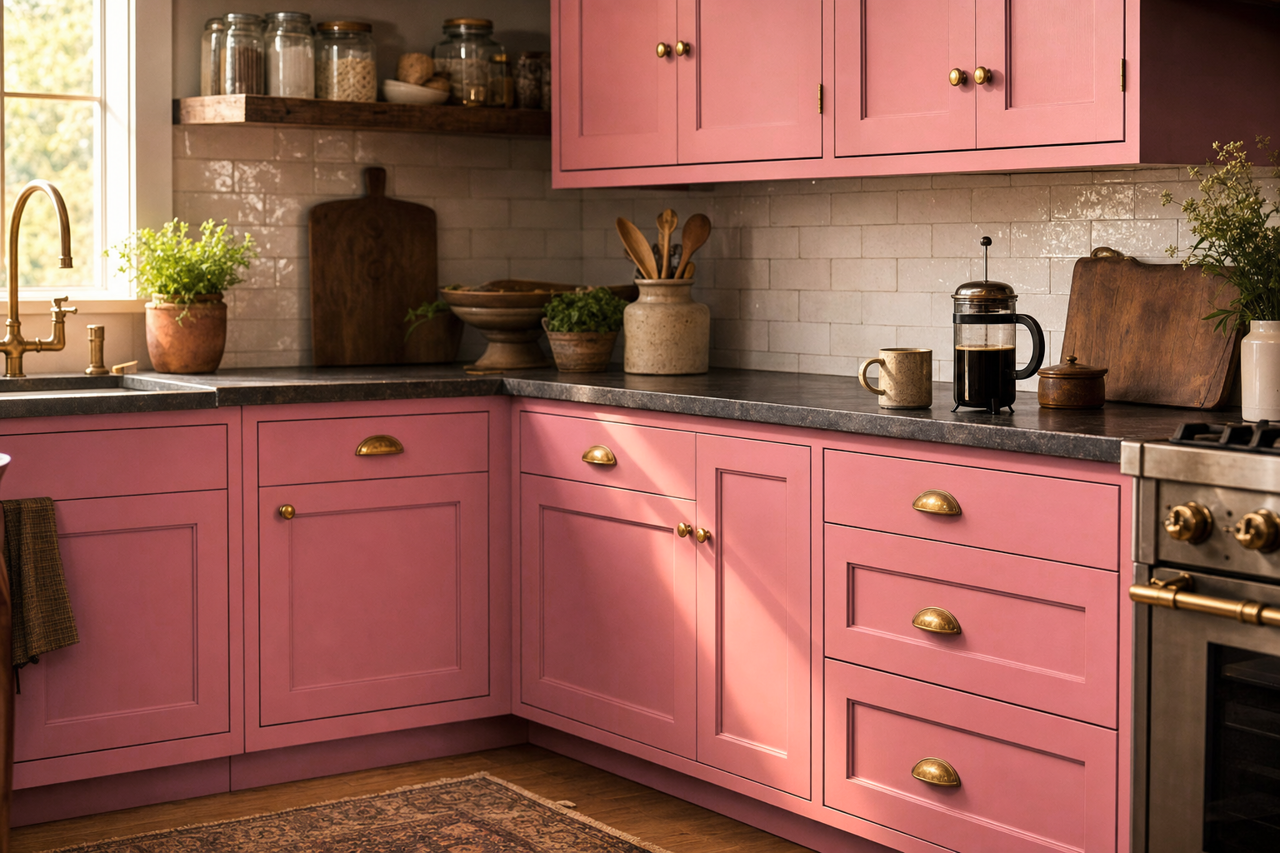 Precious by Benjamin Moore on cabinets