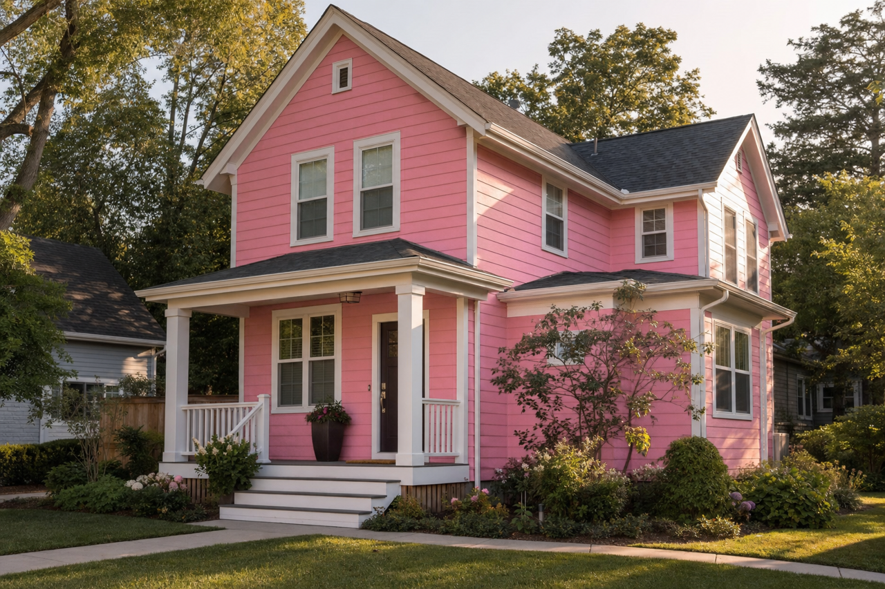 Precious by Benjamin Moore on exterior