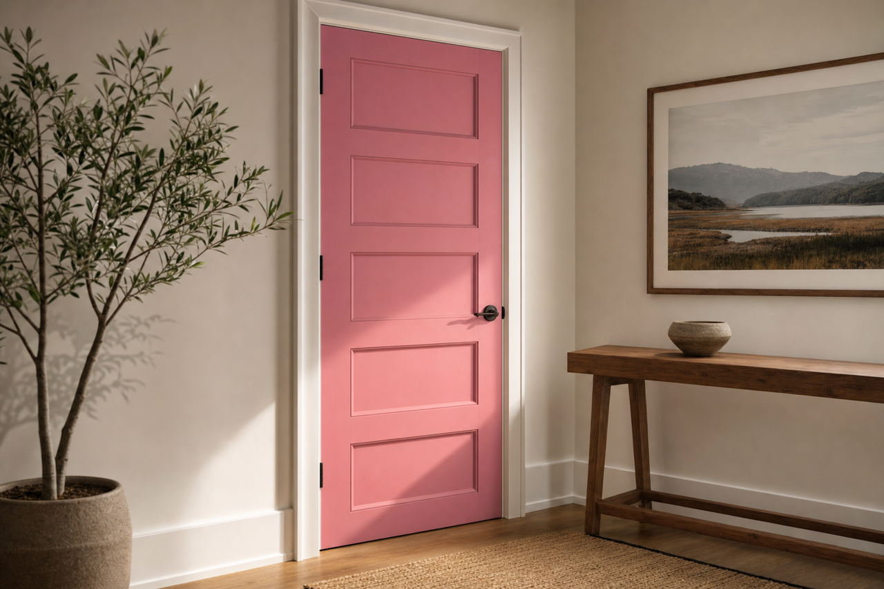 Precious by Benjamin Moore on interior-doors