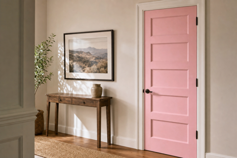 Rosy by Benjamin Moore