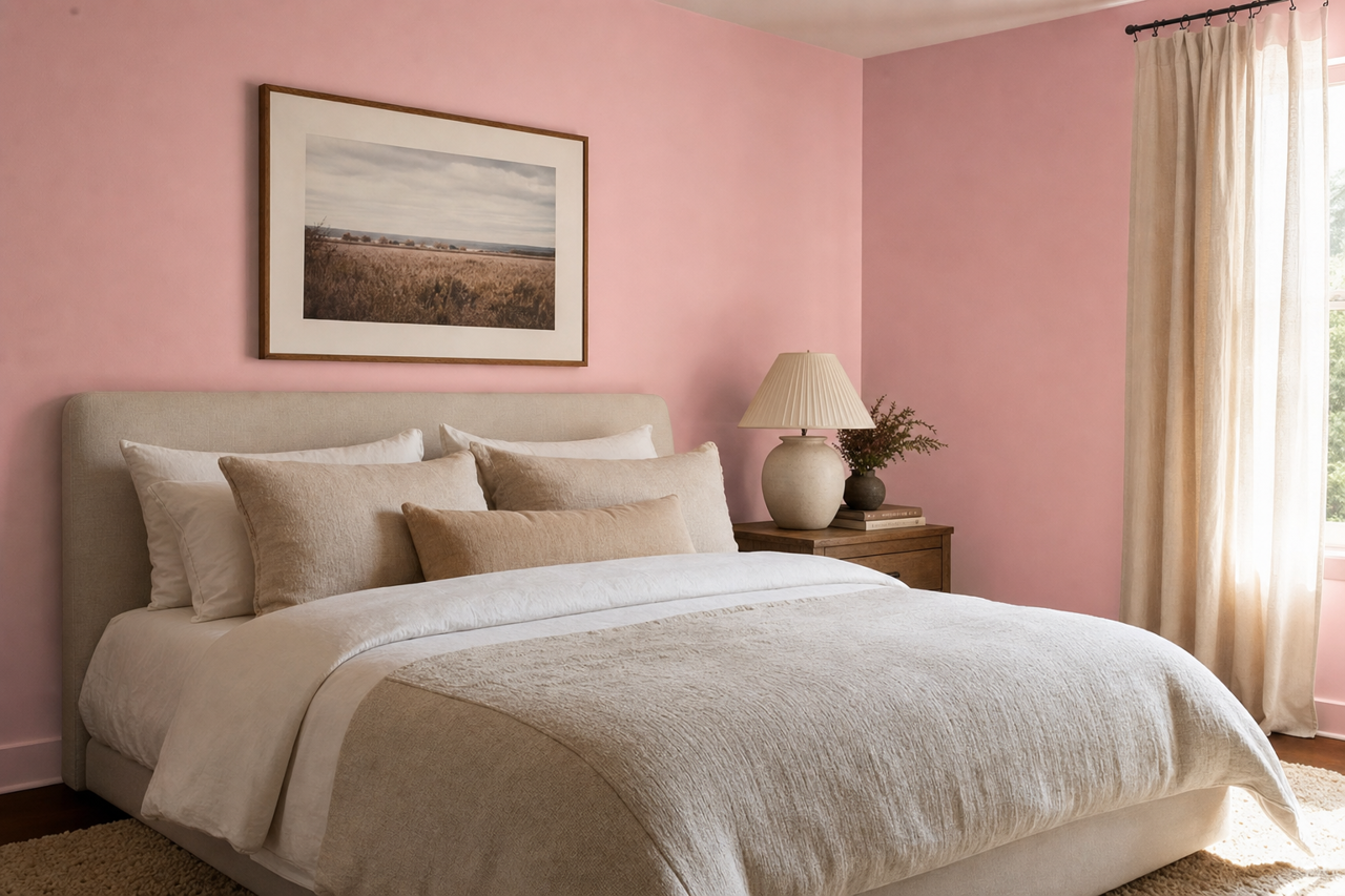 Early by Benjamin Moore on interiors