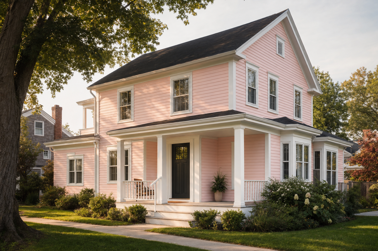 Gentle by Benjamin Moore on exterior