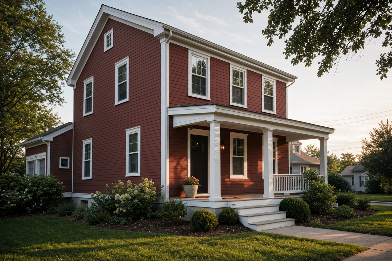 Arroyo by Benjamin Moore on exterior