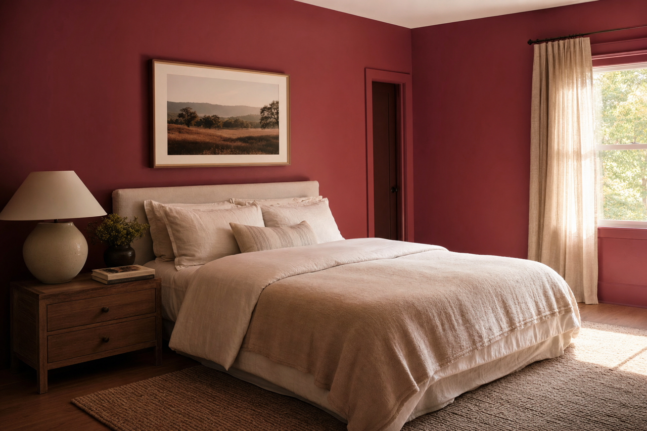Pottery by Benjamin Moore on interiors